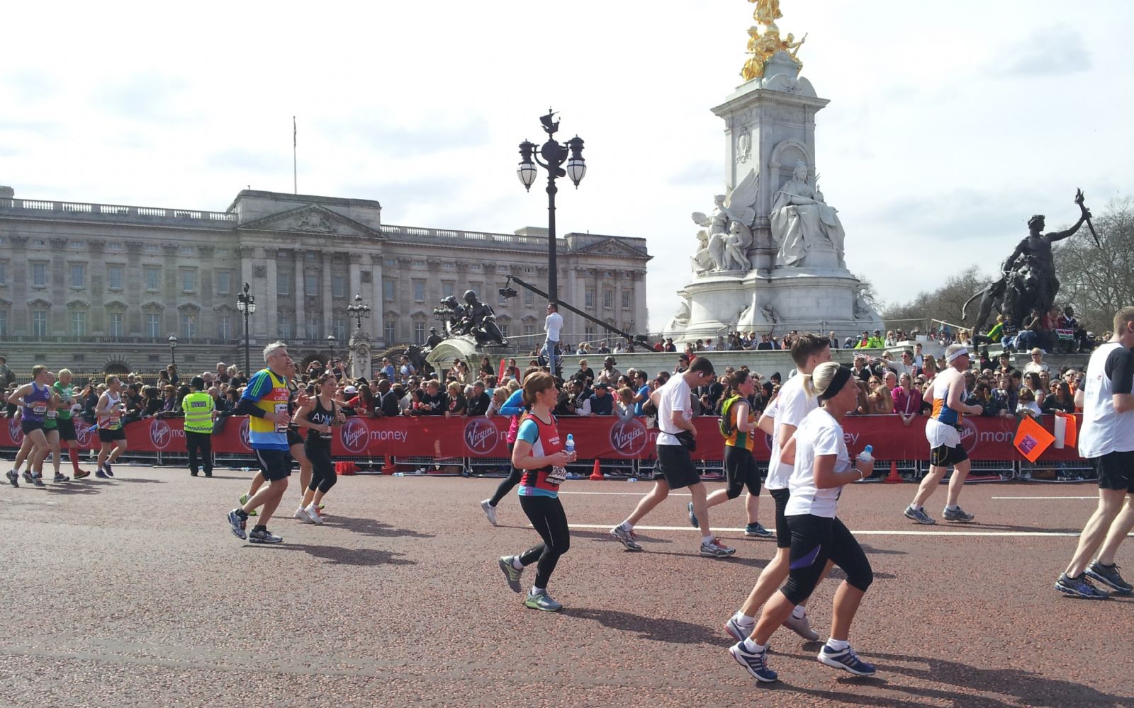 London Marathon 2013